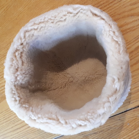 Bick sheep wool sherpa hat size S - Picture 3 of 6